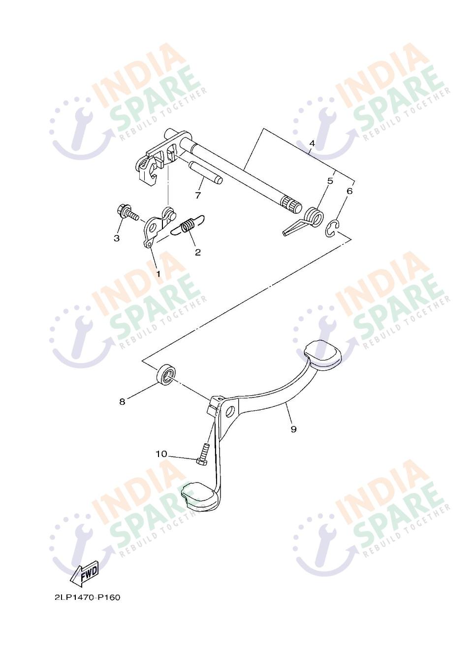 SHIFT SHAFT
